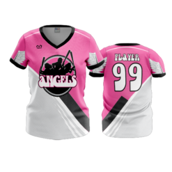 3957 WOMENS V NECK ENOCHS-ANGELS-2