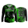 3962 WOMENS V NECK LONGSLEEVE SWIFTKICKERS-1
