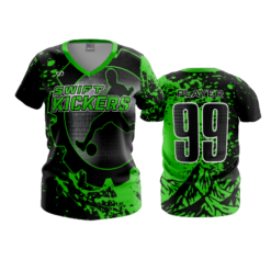 869 WOMENS V NECK SWIFTKICKERS-1