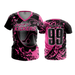 869 WOMENS V NECK SWIFTKICKERS-2