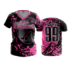 3962 WOMENS V NECK SWIFTKICKERS-2