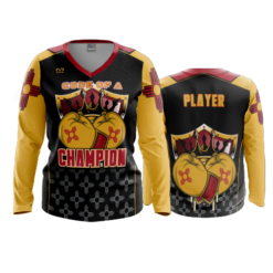 3963 WOMENS V NECK LONGSLEEVE CODE-OF-A-CHAMPION-1