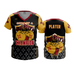 3963 WOMENS V NECK CODE-OF-A-CHAMPION-1