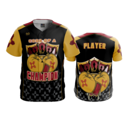 3963 MENS FULL BUTTON DOWN CODE-OF-A-CHAMPION-1