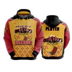 3963 UNISEX FLEECE HOODY CODE-OF-A-CHAMPION-2