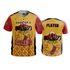 3963 MENS FULL BUTTON DOWN CODE-OF-A-CHAMPION-2