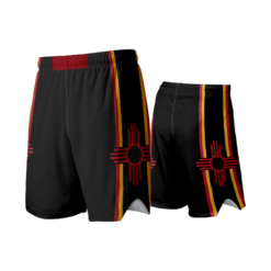 3963 UNISEX FIGHT SHORTS CODE-OF-A-CHAMPION-SHORT