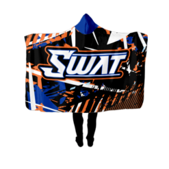 3966 UNISEX FAN WRAP HOODY SWAT-1