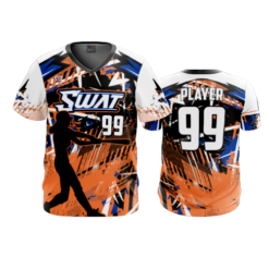 3966 MENS SPORT V NECK SWAT-1