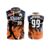 3966 MENS SPORT CREW NECK SLEEVELESS SWAT-1