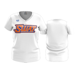 3966 WOMENS SPIRIT CREW NECK SWAT-1