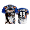 3966 MENS SPORT V NECK SWAT-2