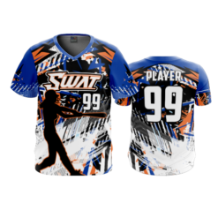 3966 MENS SPORT V NECK SWAT-2