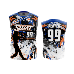 3966 MENS SPORT CREW NECK SLEEVELESS SWAT-2