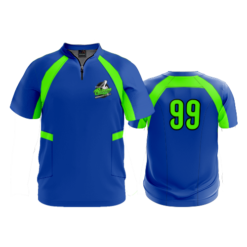 2305 UNISEX DERBY JACKET SHORT SLEEVE SCREAMING-PELICANS