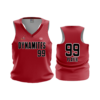 3689 WOMENS RACERBACK TANK OHIO-DYNAMITES-RED-ADD