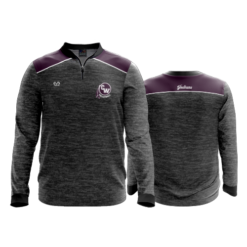 3955 WOMENS QUARTER ZIP RETRO VB SWING SHIRT