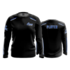 2530 WOMENS VOLLEYBALL CREW NECK SWING SHIRT