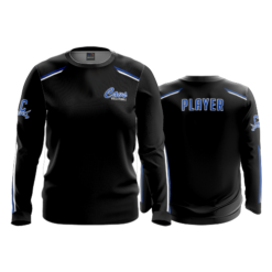2530 WOMENS VOLLEYBALL CREW NECK SWING SHIRT