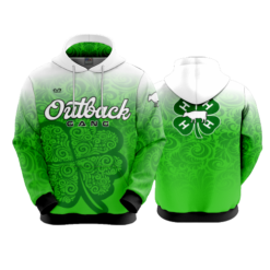 3965 UNISEX TERRY FLEECE HOODY