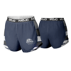 3845 WOMENS MICRO FIBER PRACTICE SHORT SMOKIN-JOE-ASTRO