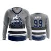 3845 WOMENS V NECK LONGSLEEVE SMOKIN-JOE-ASTRO