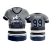 3845 WOMENS V NECK SMOKIN-JOE-ASTRO
