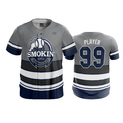 3845 MENS FULL BUTTON DOWN SMOKIN-JOE-ASTRO