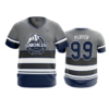 3845 MENS SPORT V NECK SMOKIN-JOE-ASTRO