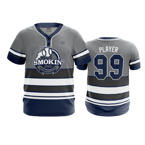 3845 MENS 2 BUTTON SCOOP NECK SMOKIN-JOE-ASTRO