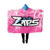 3969 UNISEX FAN WRAP HOODY LIL-ZAPS-1