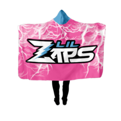3969 UNISEX FAN WRAP HOODY LIL-ZAPS-1