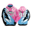 3969 UNISEX FLEECE HOODY LIL-ZAPS-1