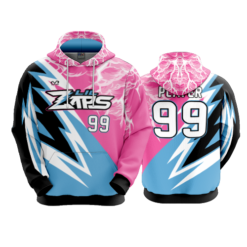 3969 UNISEX FLEECE HOODY LIL-ZAPS-1