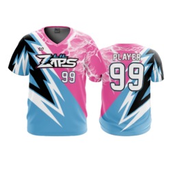 3969 MENS SPORT V NECK LIL-ZAPS-1