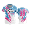 3969 WOMENS V NECK LIL-ZAPS-2