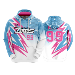 3969 UNISEX FLEECE HOODY LIL-ZAPS-2