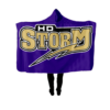 3968 UNISEX FAN WRAP HOODY HD-STORM