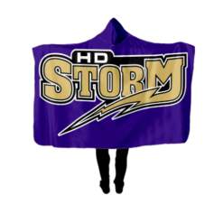 3968 UNISEX FAN WRAP HOODY HD-STORM