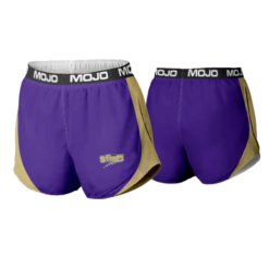 3968 WOMENS MICRO FIBER PRACTICE SHORT HD-STORM