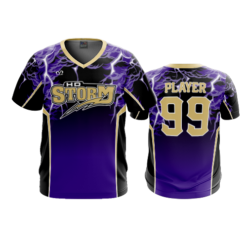 3968 MENS SPORT V NECK HD-STORM