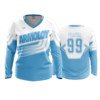 3137 WOMENS V NECK LONGSLEEVE ARMOLOY-3