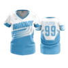 3137 WOMENS V NECK ARMOLOY-3