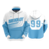 3137 UNISEX FLEECE HOODY ARMOLOY-3