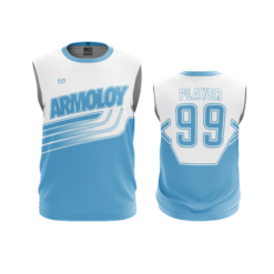 3137 MENS SPORT CREW NECK SLEEVELESS ARMOLOY-3