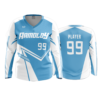 3137 WOMENS V NECK LONGSLEEVE ARMOLOY-4