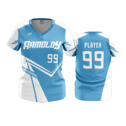 3137 WOMENS V NECK ARMOLOY-4
