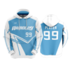 3137 UNISEX FLEECE HOODY ARMOLOY-4