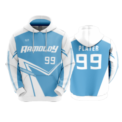 3137 UNISEX FLEECE HOODY ARMOLOY-4