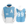 3137 UNISEX FLEECE HOODY ARMOLOY-PIN-1